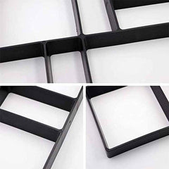 Cement Path Mould 45x40mm for Garden Paving DIY Pavements - Outdoor Tile Grid
