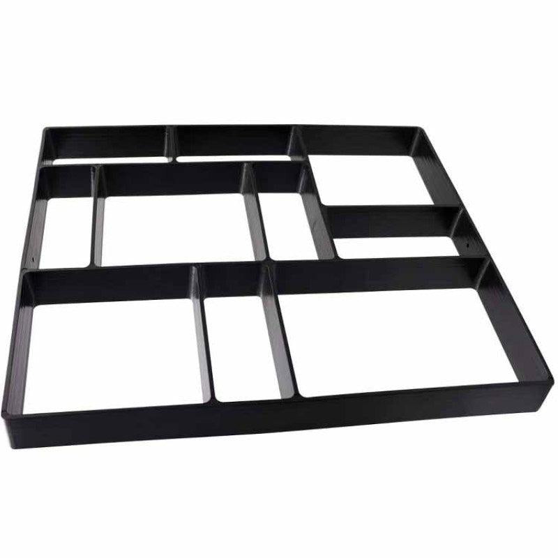 Cement Path Mould 45x40mm for Garden Paving DIY Pavements - Outdoor Tile Grid