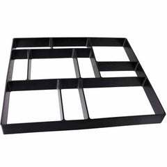 Cement Path Mould 45x40mm for Garden Paving DIY Pavements - Outdoor Tile Grid