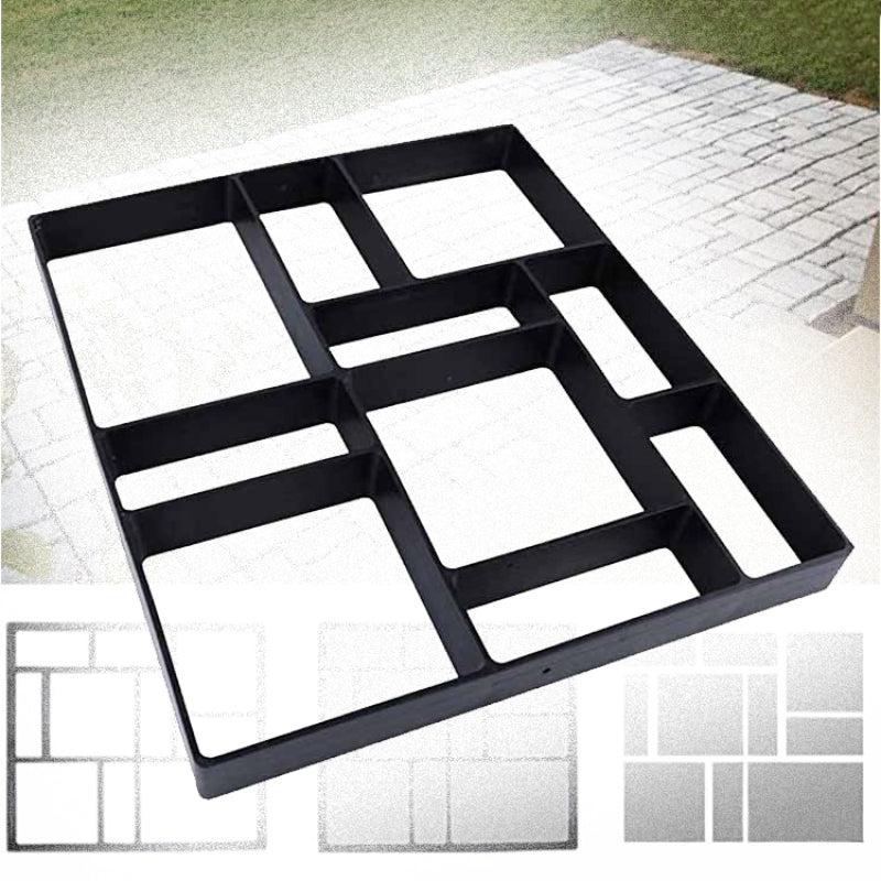 Cement Path Mould 45x40mm for Garden Paving DIY Pavements - Outdoor Tile Grid