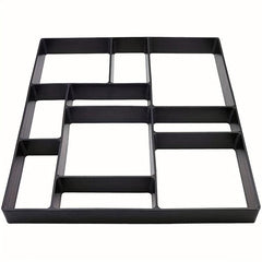 Cement Path Mould 45x40mm for Garden Paving DIY Pavements - Outdoor Tile Grid