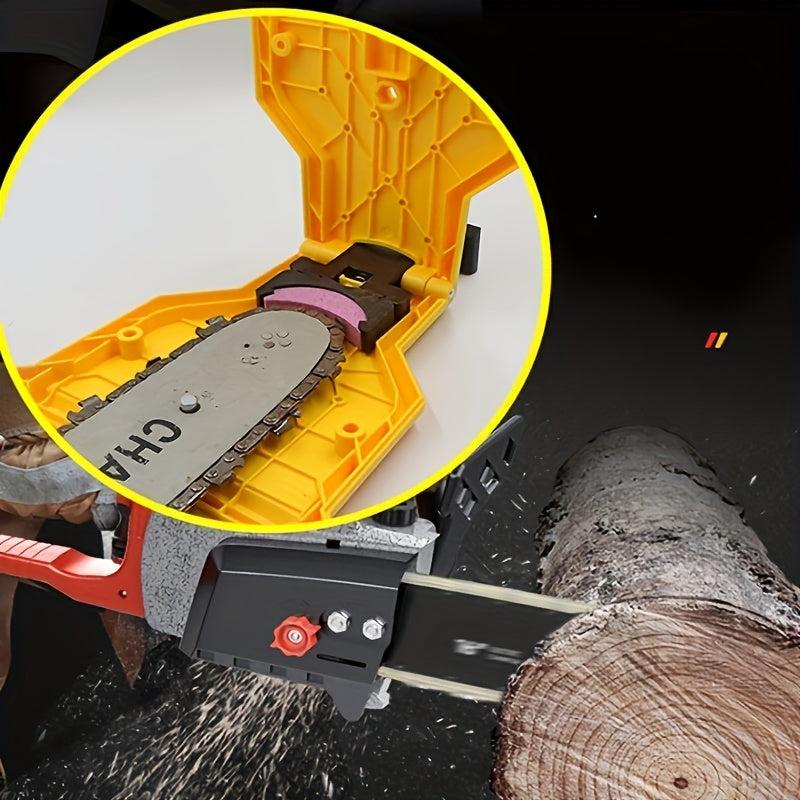 1pc Chain Grinder Tool Fast Installation Chainsaw Grinder Chain Grinder