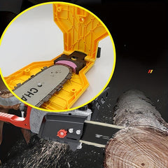 1pc Chain Grinder Tool Fast Installation Chainsaw Grinder Chain Grinder