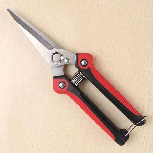 1pc Stainless Steel Pruning Shears For Gardening Hand Pruner Garden Scissors