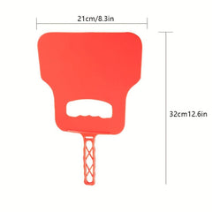 Barbecue Hand Fan Heat Resistant Plastic Barbecue Fan