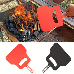 Barbecue Hand Fan Heat Resistant Plastic Barbecue Fan
