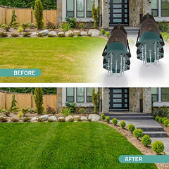Lawn Aerator Shoes for Yard Aerating Grass Soil Aeration Tool