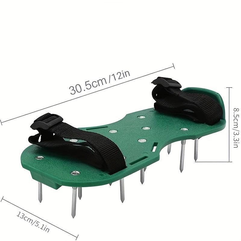 Lawn Aerator Shoes for Yard Aerating Grass Soil Aeration Tool