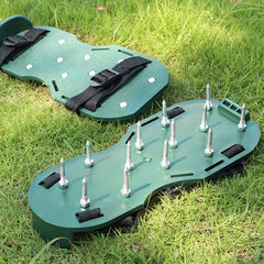 Lawn Aerator Shoes for Yard Aerating Grass Soil Aeration Tool