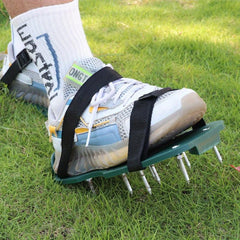 Lawn Aerator Shoes for Yard Aerating Grass Soil Aeration Tool