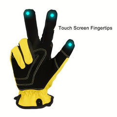 Non-slip Reusable Gardening Gloves Warm Comfortable Anti-cut Stain Resistant