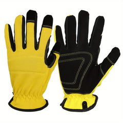 Non-slip Reusable Gardening Gloves Warm Comfortable Anti-cut Stain Resistant
