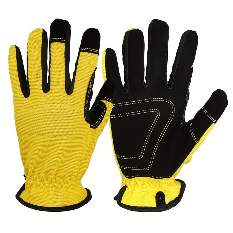Non-slip Reusable Gardening Gloves Warm Comfortable Anti-cut Stain Resistant