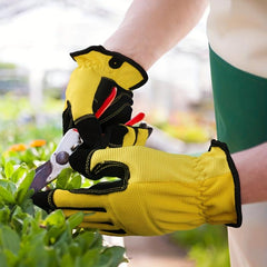 Non-slip Reusable Gardening Gloves Warm Comfortable Anti-cut Stain Resistant
