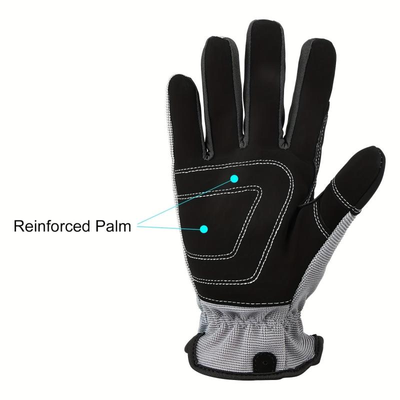 Non-slip Reusable Gardening Gloves Warm Comfortable Anti-cut Stain Resistant