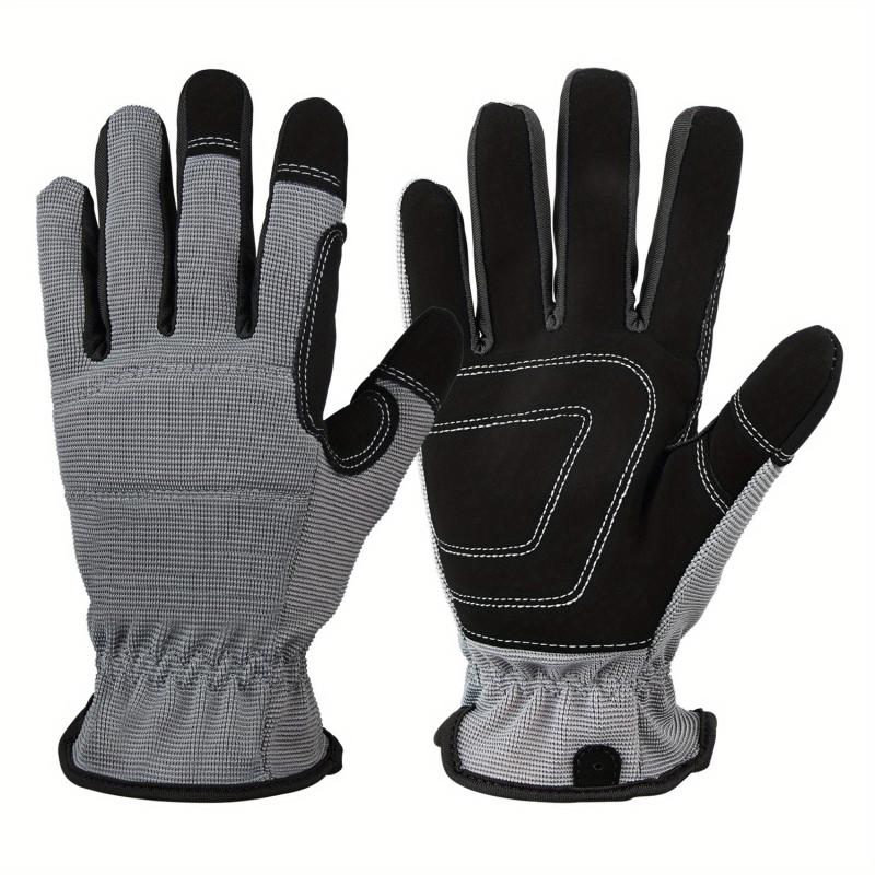 Non-slip Reusable Gardening Gloves Warm Comfortable Anti-cut Stain Resistant