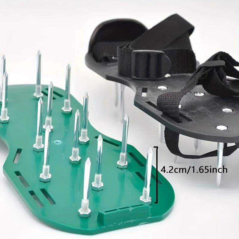 Garden Loose Soil Shoes Grass Nail Self leveling Epoxy