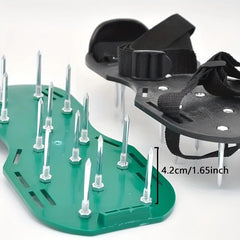 Garden Loose Soil Shoes Grass Nail Self leveling Epoxy
