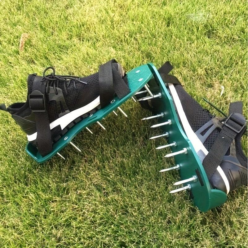 Garden Loose Soil Shoes Grass Nail Self leveling Epoxy