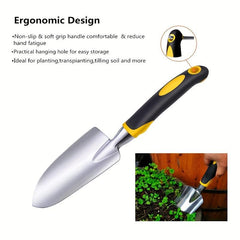 Aluminum Alloy Garden Trowel for Digging and Transplanting