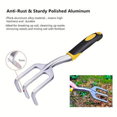 Aluminum Alloy Garden Trowel for Digging and Transplanting