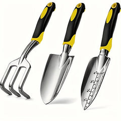 Aluminum Alloy Garden Trowel for Digging and Transplanting