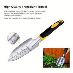 Aluminum Alloy Garden Trowel for Digging and Transplanting