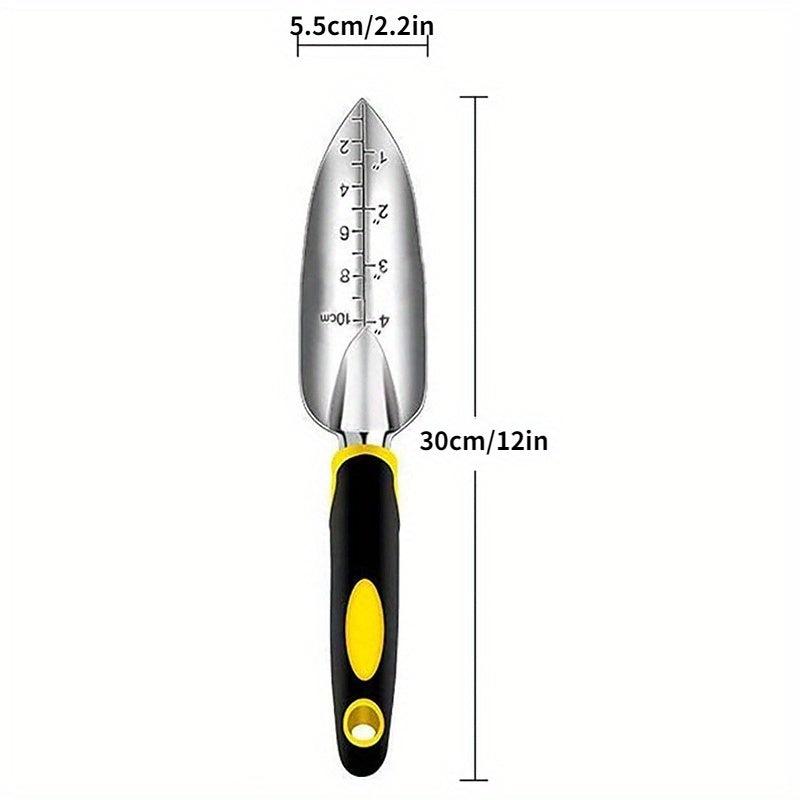 Aluminum Alloy Garden Trowel for Digging and Transplanting