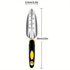 Aluminum Alloy Garden Trowel for Digging and Transplanting