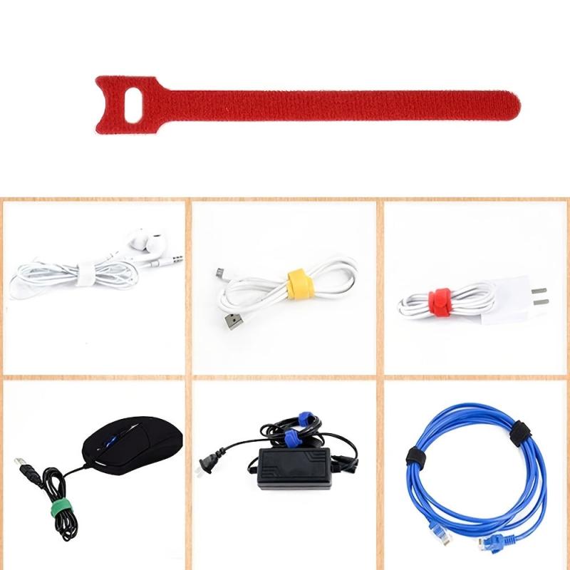10pcs Garden Strap Plant Fixed Branch Strap Wrap Power Strap