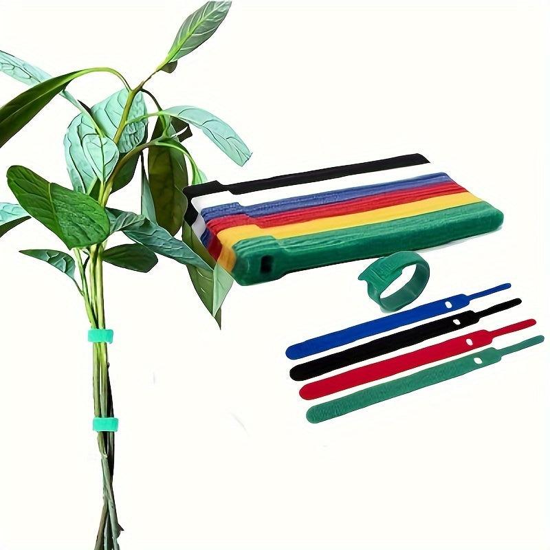 10pcs Garden Strap Plant Fixed Branch Strap Wrap Power Strap