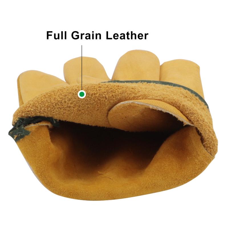 Cut Resistant Cowhide Work Gloves