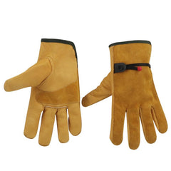 Cut Resistant Cowhide Work Gloves