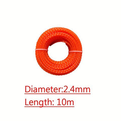 Nylon Lawn Mower Line 2.7-3.0mm 10m