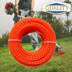 Nylon Lawn Mower Line 2.7-3.0mm 10m
