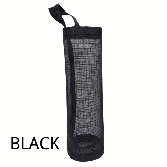 1pc Hanging Plastic Bag Organizer for Kitchen, Bathroom & Office