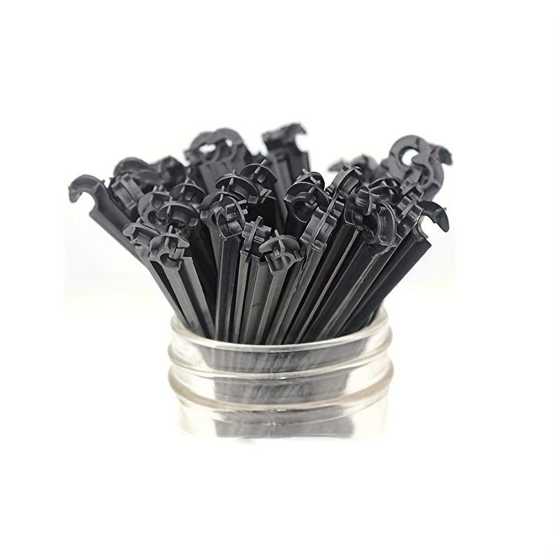 20pcs Garden Tool Rack Ground Plug Bracket Gardening Water Hose Accessories