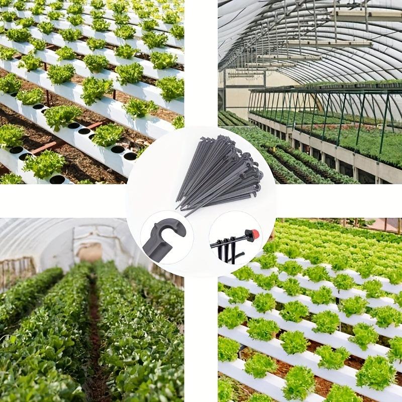 20pcs Garden Tool Rack Ground Plug Bracket Gardening Water Hose Accessories