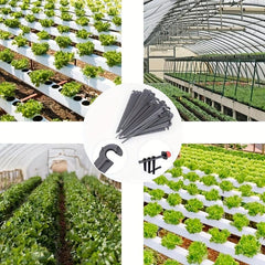 20pcs Garden Tool Rack Ground Plug Bracket Gardening Water Hose Accessories