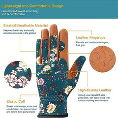 Garden Gloves For Digging Planting Weeding Seeding Protect Nails And Fingers