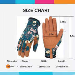 Garden Gloves For Digging Planting Weeding Seeding Protect Nails And Fingers