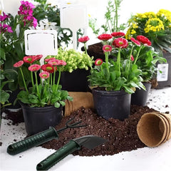 4pcs Gardening Shovels Digging Transplanting & Planting Easy