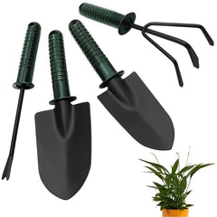 4pcs Gardening Shovels Digging Transplanting & Planting Easy