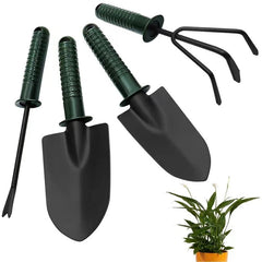 4pcs Gardening Shovels Digging Transplanting & Planting Easy