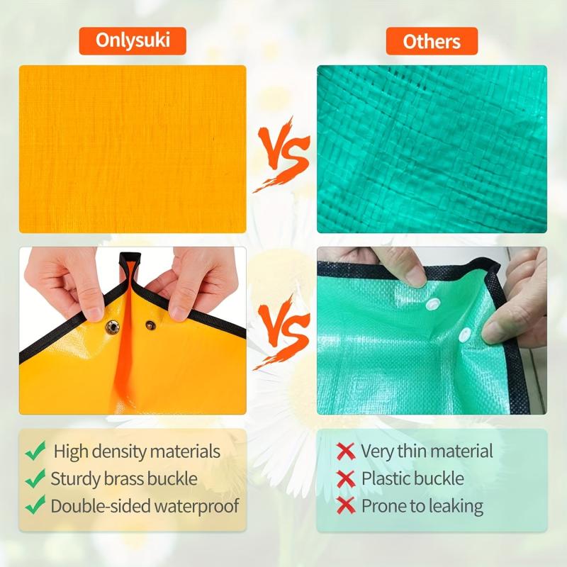 Portable Repotting Mat for Indoor Plant Transplanting