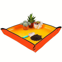 Portable Repotting Mat for Indoor Plant Transplanting
