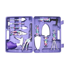Stainless Steel Garden Tool Set for Pruning and Shoveling