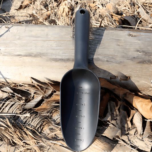 Plastic Shovel with Soft Grip Handle for Gardening