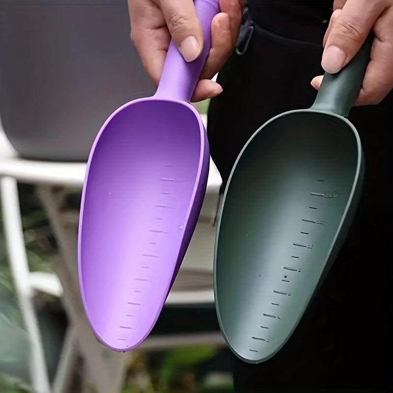 Plastic Shovel with Soft Grip Handle for Gardening