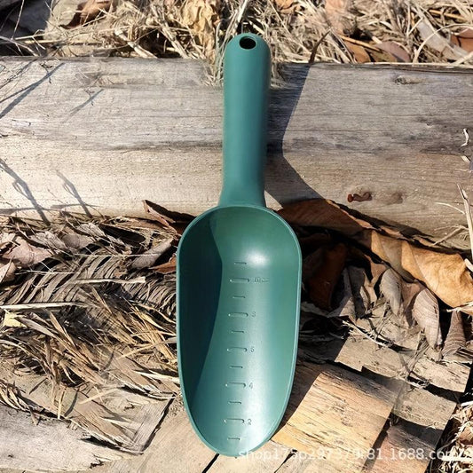 Plastic Shovel with Soft Grip Handle for Gardening
